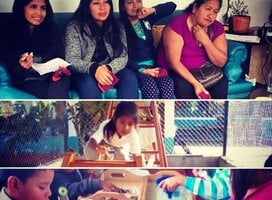 Intern in Latin America with Omprakash
